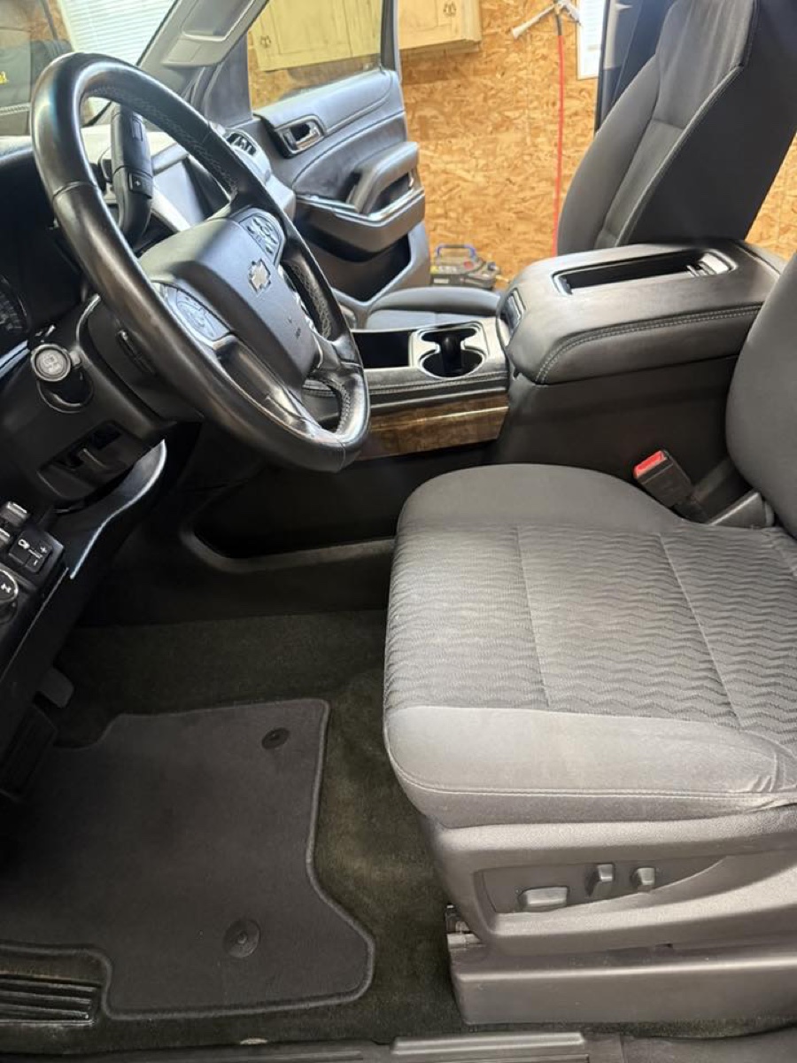 NCDetailing — Tahoe interior detail